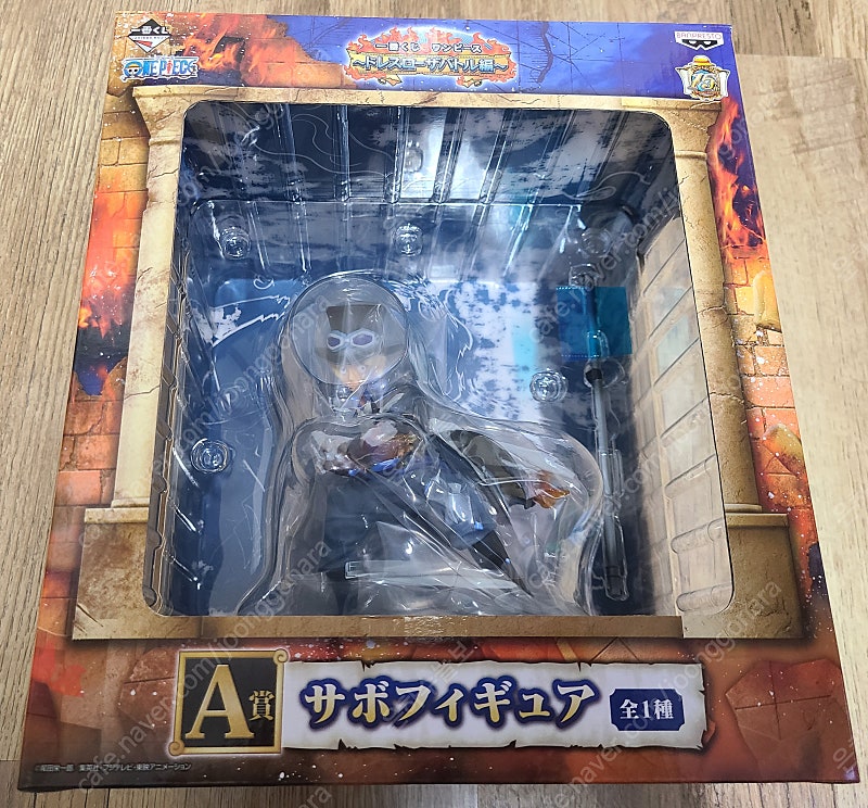 새제품 반프레스토 (BANPRESTO) 원피스 (One Piece) 제일복권 (이치방쿠지) A상 드레스로자 배틀편 - 사보 (Sabo) 판매합니다.