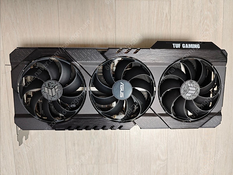 ASUS TUF gaming 3070 ti