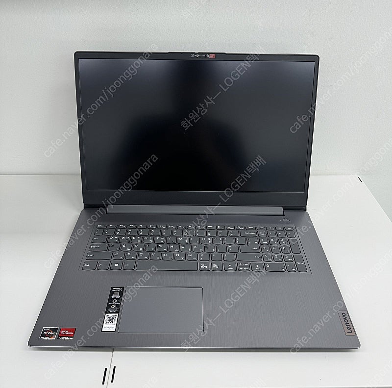 17인치 레노버 IdeaPad 3 17ALC6 라이젠5 5500U 중고노트북