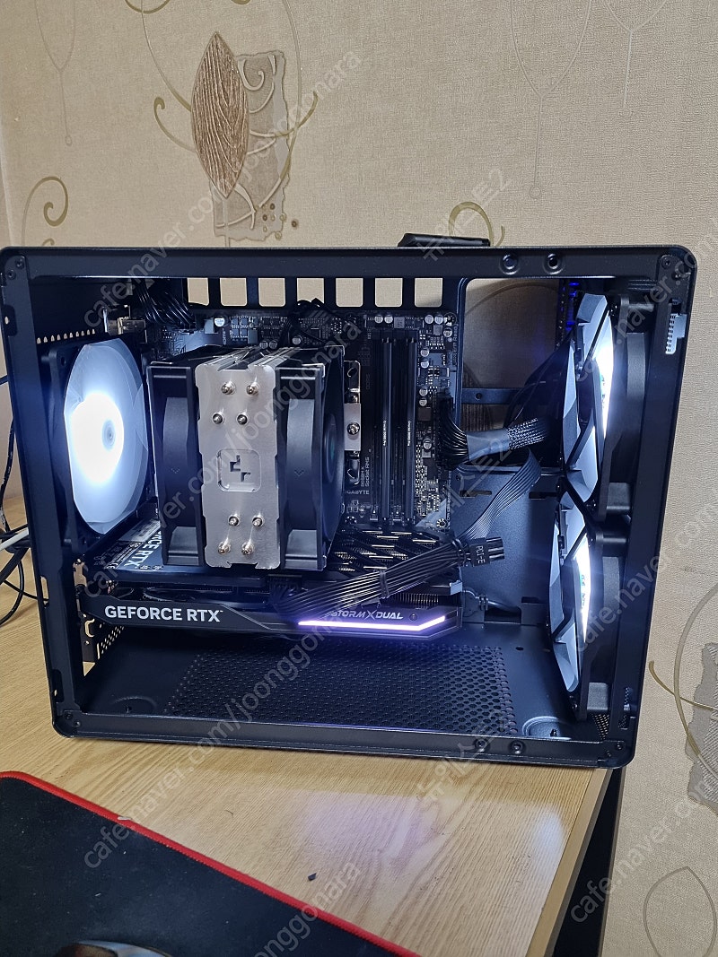 라이젠 7500F RTX4060TI 본체팝니다 (개인)