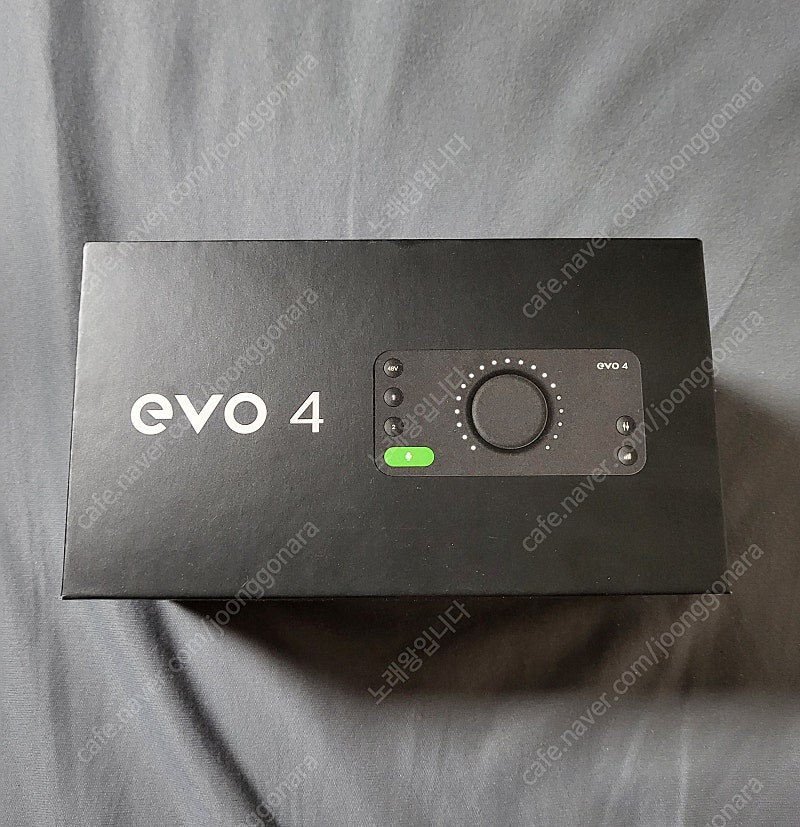 오디언트 evo4 오디오인터페이스