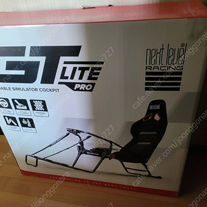 Next level Racing GT Lite PRO (NLR-S031) 미사용 새상품