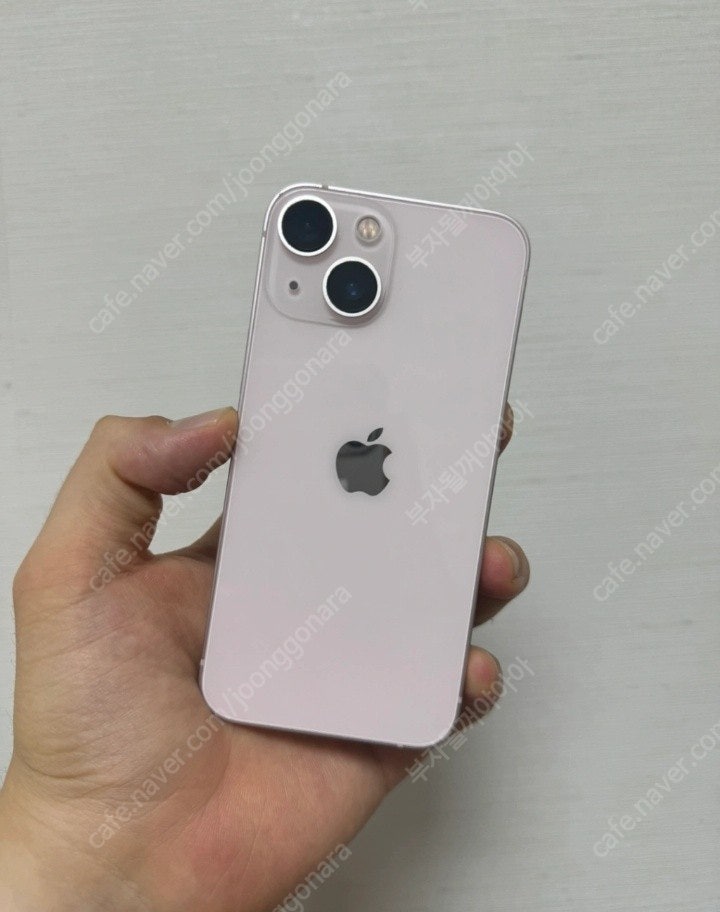 아이폰13미니 자급제 128 핑크 (배터리 93%)