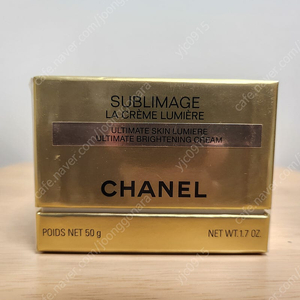 [CHANEL]샤넬 수블리마지 라 크렘 뤼미에르(용량 50g)144290 새상품 팝니다.