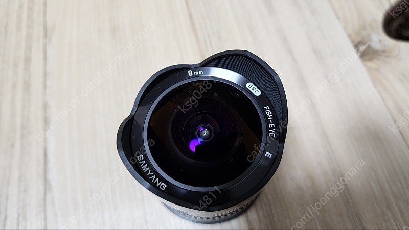 소니E마운트 삼양 8mm F2.8