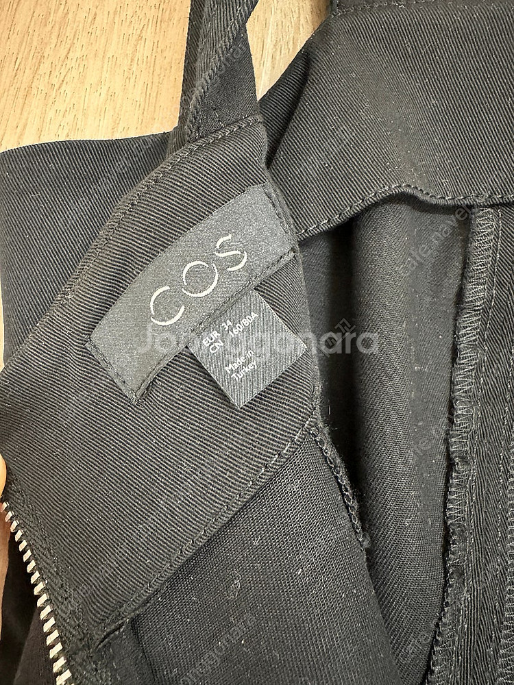 코스 COS 슬리브리스 코튼 원피스 34--3