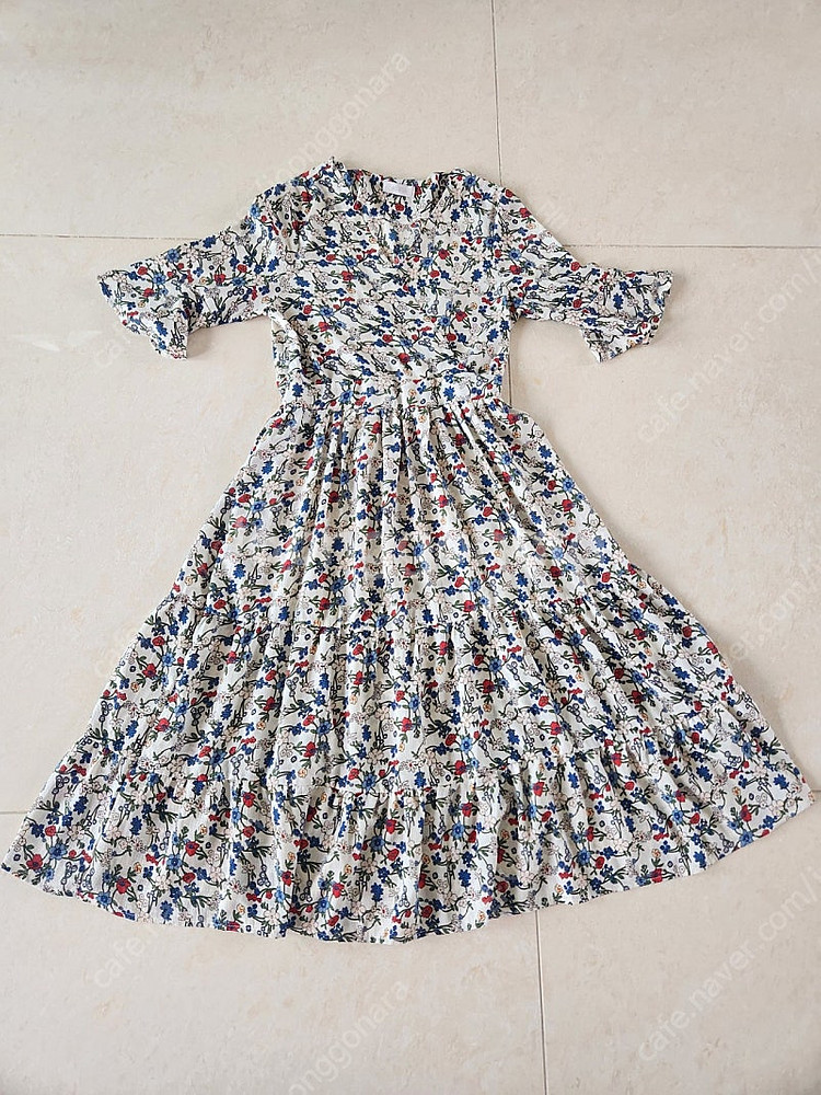 66-77사이즈 여름 원피스 거의새것 5벌--3