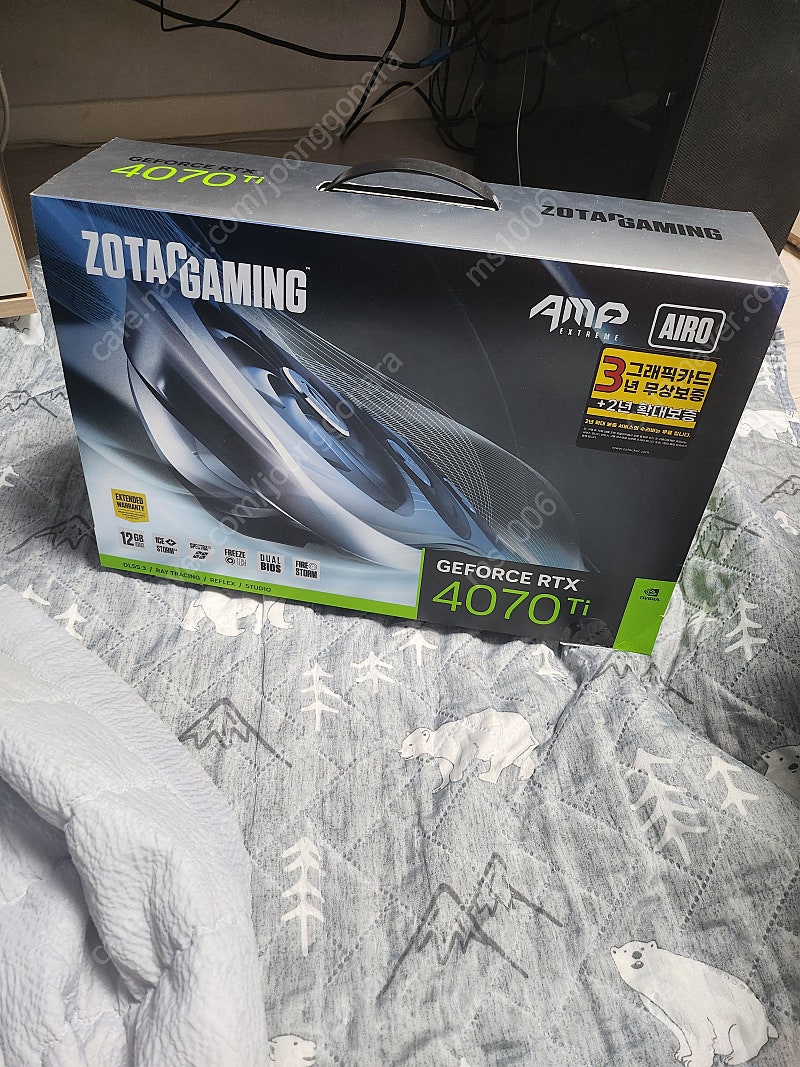 조텍 4070ti 에어로