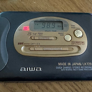 aiwa jx729 수리용