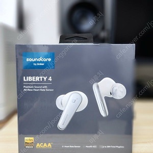 앤커 정식 수입품 soundcore liberty4 ANC 블루투스 이어폰