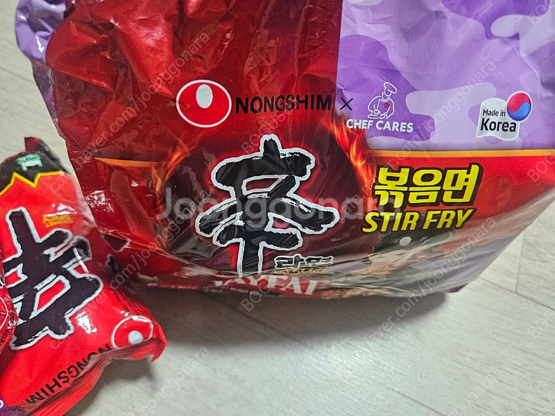 태국똠양신라면 팝니다--1