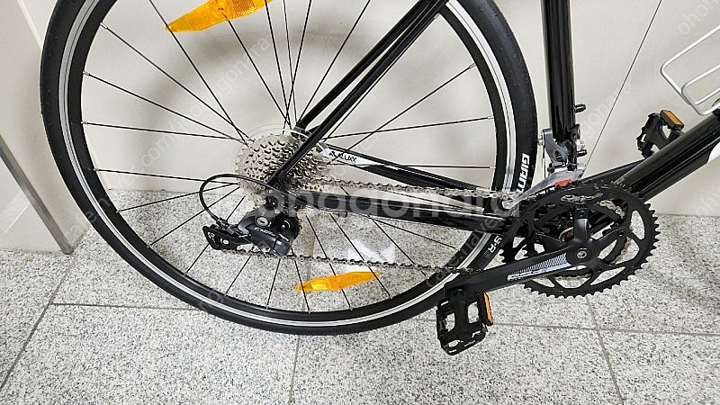 (가격내림)자이언트 컨텐드3 로드 자전거 팝니다.--1