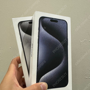 아이폰15프로맥스 256G 미개봉 자급제 새제품 판매합니다.