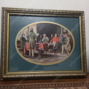 엔틱 액자 이태리산