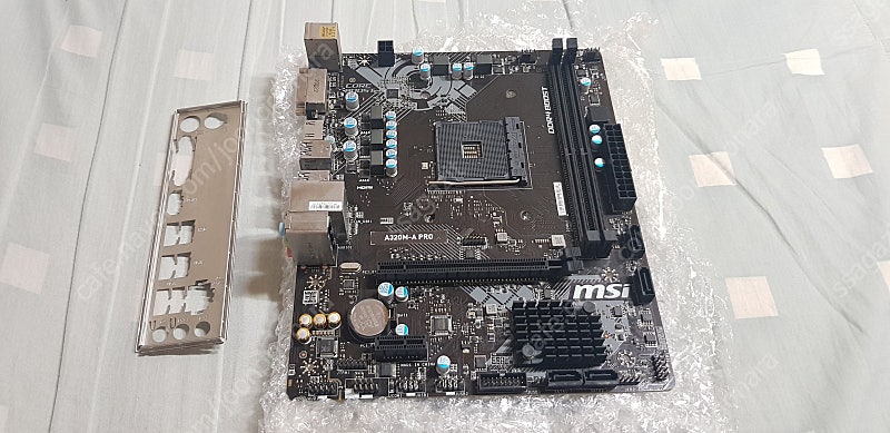 (개인, 중고) MSI A320M-A PRO 메인보드