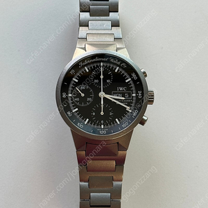 IWC GST 3707-003 티타늄 크로노그래프 오토매틱