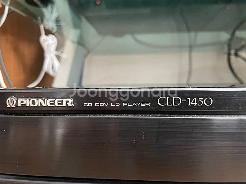 파이오니아 CLD-1450 LDP (고장)--5