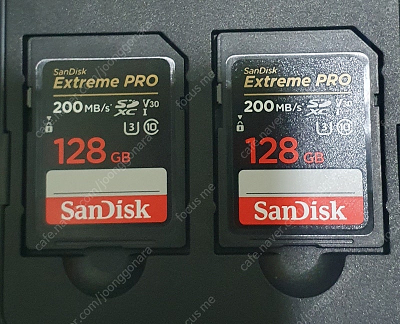 샌디스크 익스트림프로 4K UHD 128gb SD카드 판매