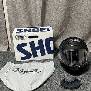 쇼에이 Z-8 MT.BLACK XL 무광 블랙 헬멧