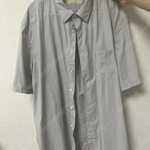 포터리 반팔셔츠 린넨플라워 3사이즈 판매합니다. Short Sleeve Comfort Shirt - linen flower 3사이즈 팝니다