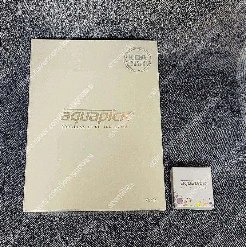 구강세정기 아쿠아픽 AQ-230 미개봉 AQ230 45,000원