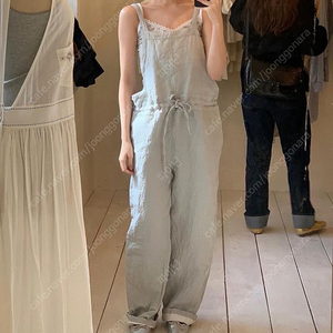 비아플레인 nomad linen overall