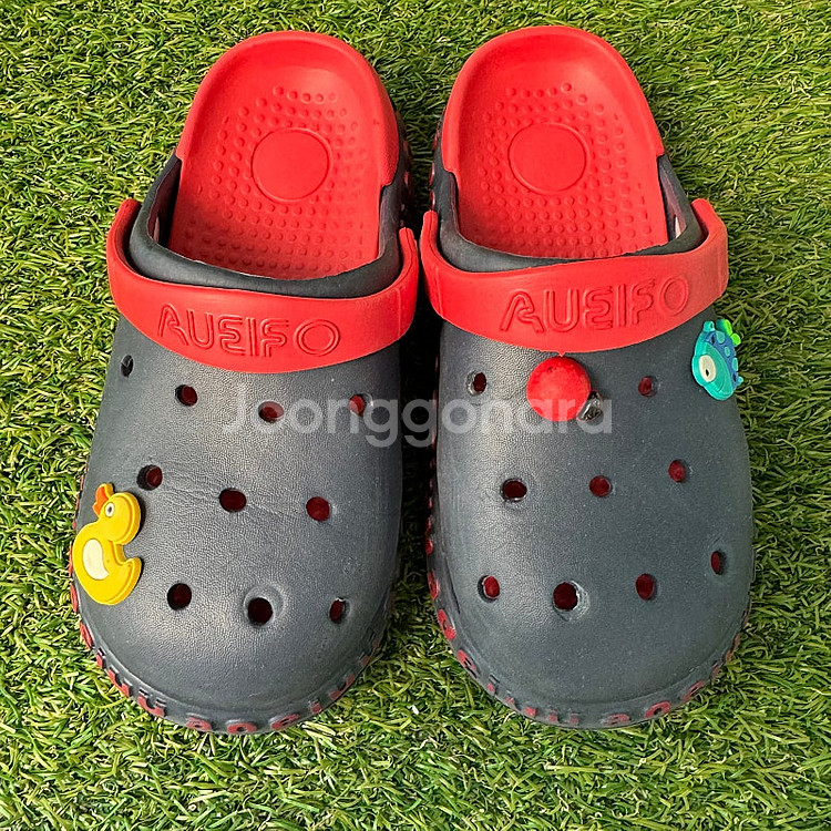 유아 아동 키즈 샌들 슬리퍼 190mm--4