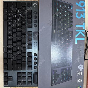 로지텍 G913 TKL 텐키리스 게이밍 키보드