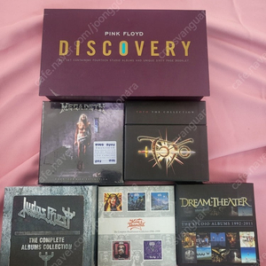 헤비메탈,팝 CD 일괄 판매