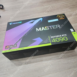 기가바이트 RTX4090 어로스마스터 미개봉