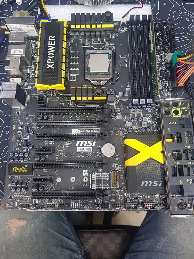 msi z97 고장 메인보드