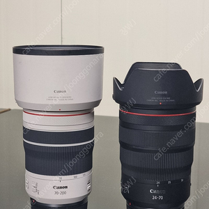 캐논 RF24-70 F2.8 (알계륵), RF70-200 F4(알형아) 팝니다