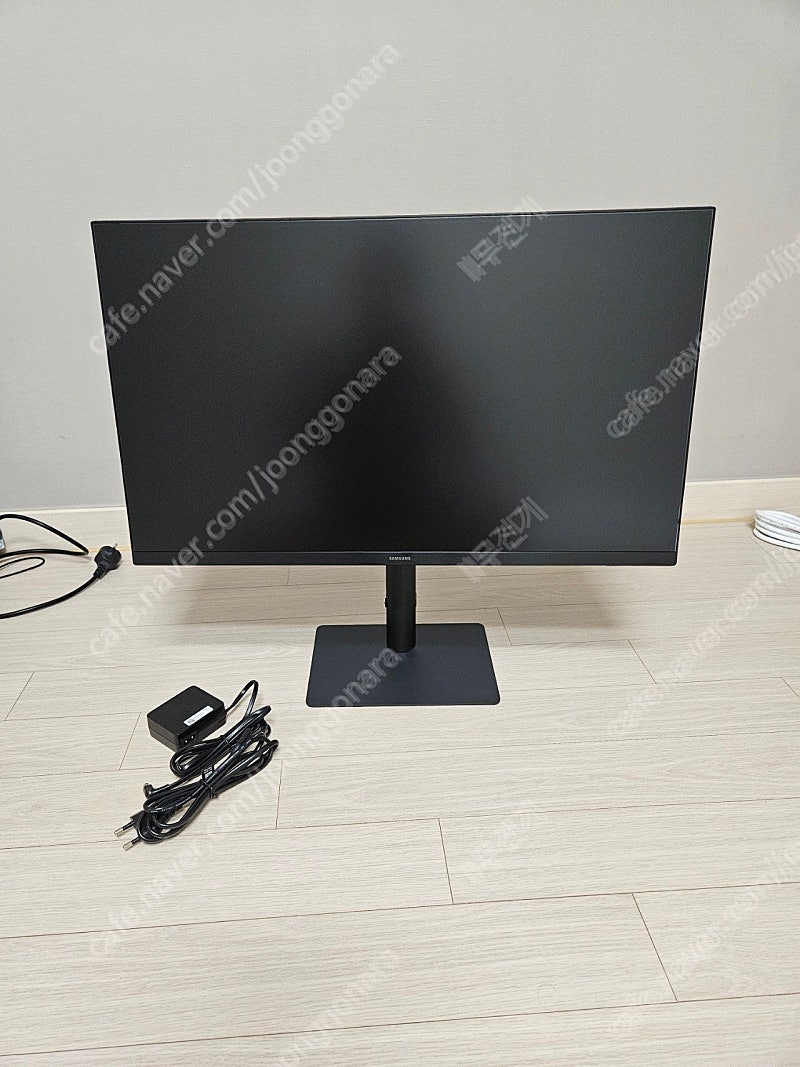 (가격인하)삼성 27인치 QHD 피벗 IPS 모니터 S27B610 팝니다.