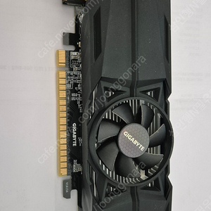 기가바이트 GTX 1050ti 4G 슬림 그래픽카드 판매 (GV-N105TOC-4GL)