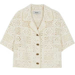 [RAIVE] 레이브 Lace Half Sleeve Jacket