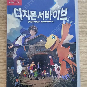 닌텐도 스위치 게임/ 디지몬서바이브 택포 33000원