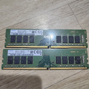 삼성 DDR4 2666 16gb x 2 판매합니다