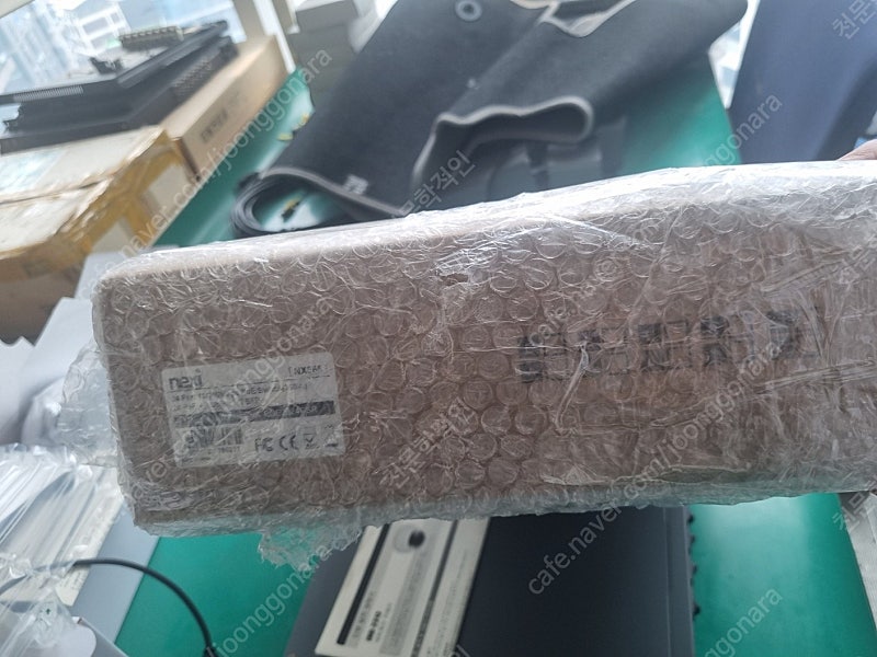 24+2+2SFP 포트 PoE 스위치 350W NX665 스위치 허브 팝니다.