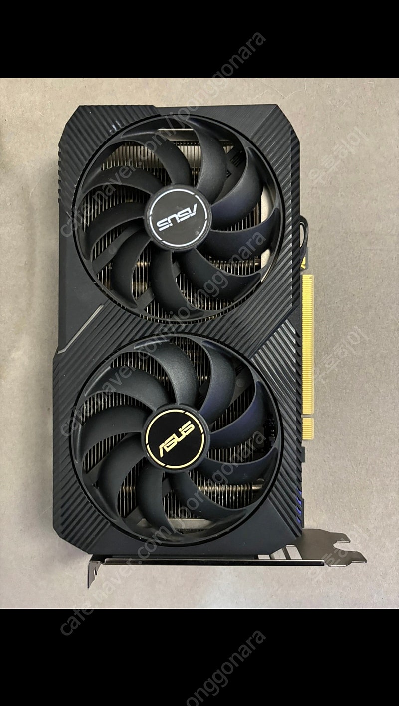 아수스 rtx3060ti mini 팝니다