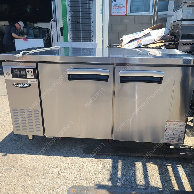 라셀르 1500 테이블냉장고 / 1500 간냉식 테이블 냉장고 판매합니다