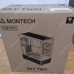 PC 케이스 MONTECH SKY TWO 강화유리 (블랙)