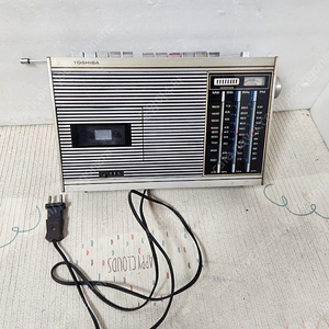 도시바 ma-400x 옛날 카세트 라디오 (고장품) 3만원