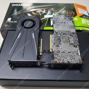 기가바이트 RTX2080ti TURBO 11G blower 팝니다