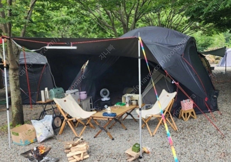캠핑 텐트 에르젠 라쉘s2