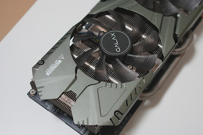 지포스 갤럭시 GTX970 4G