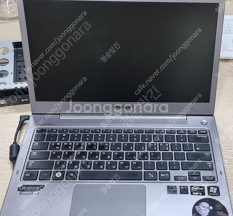 삼성 노트북 i5-3317 NT530U3C 어뎁터 포함--0