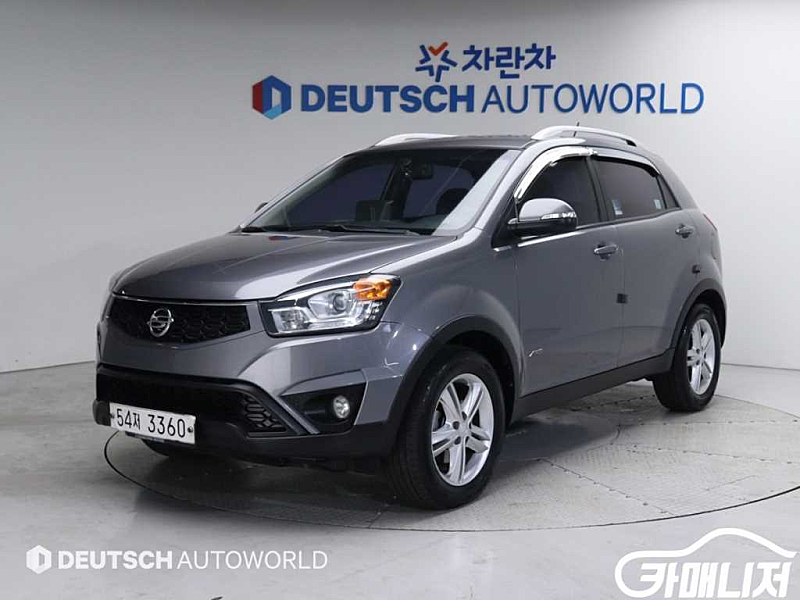 KG모빌리티(쌍용) [KG모빌리티(쌍용) ]뉴코란도C 4WD 2.0 CVT 고급형 2014 년 중고차◆전액할부◆중고리스◆여유자금◆