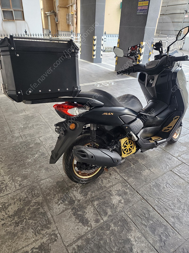 2021 NMAX125 배달 튜닝 중고 팝니다