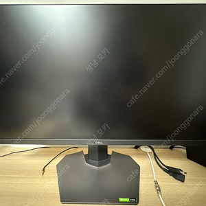 Dell G3223D 게이밍모니터 32인치 QHD 나노 IPS 165Hz 판매합니다.