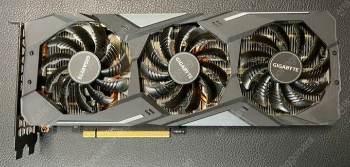 기가 rtx 2080 8g 3팬 그래픽 카드 팝니다